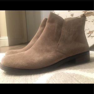 NWOT Lucky Brand Women’s Brown Booties Size 10M